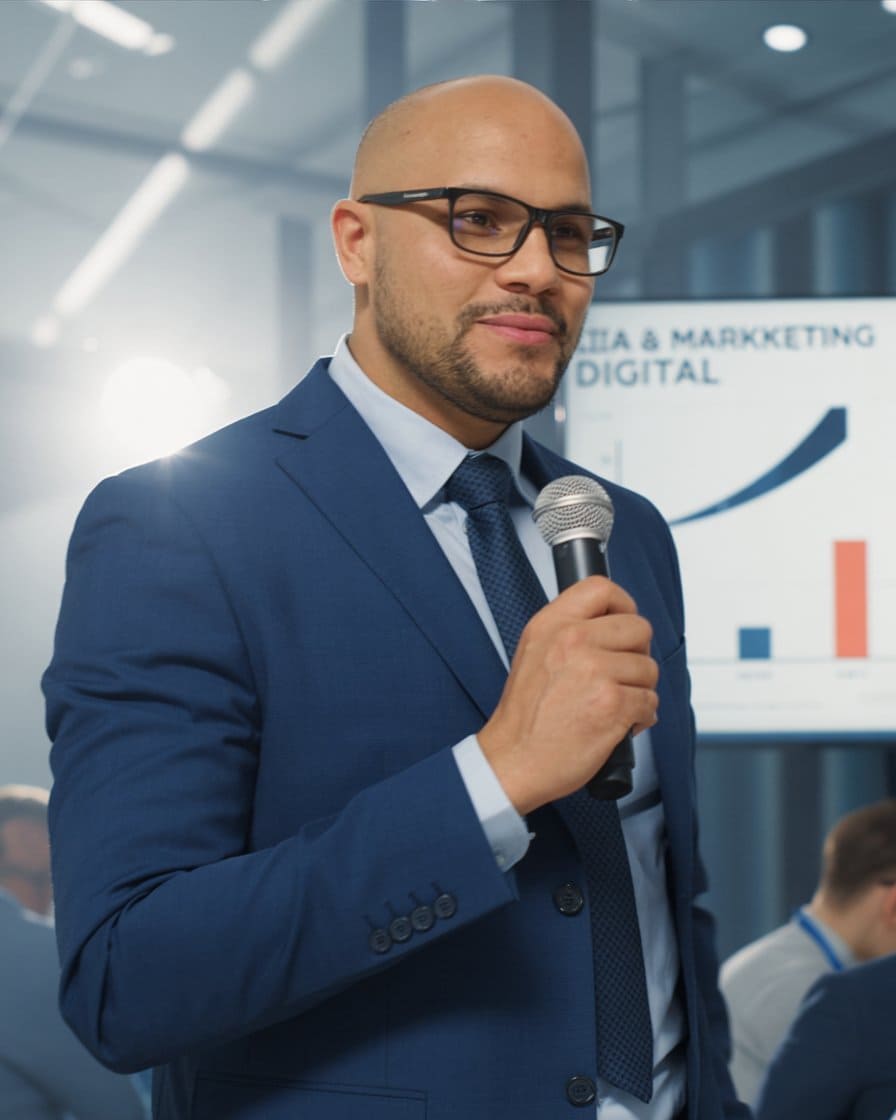 Foto de Jesús Mencías, fundador de Maestro Digital TIC